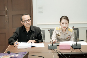 ร่วมรับการตรวจประเมินคุณภาพการศึกษาภายใน มรภ.เทพสตรี ระดับสถาบัน ตามเกณฑ์ EdPEx ประจำปีการศึกษา 2568 มุ่งยกระดับการบริหารจัดการสู่มาตรฐานสากล